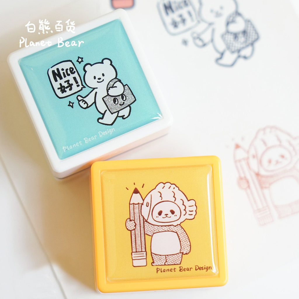 "Autumn Daily" Photosensitive Stamp