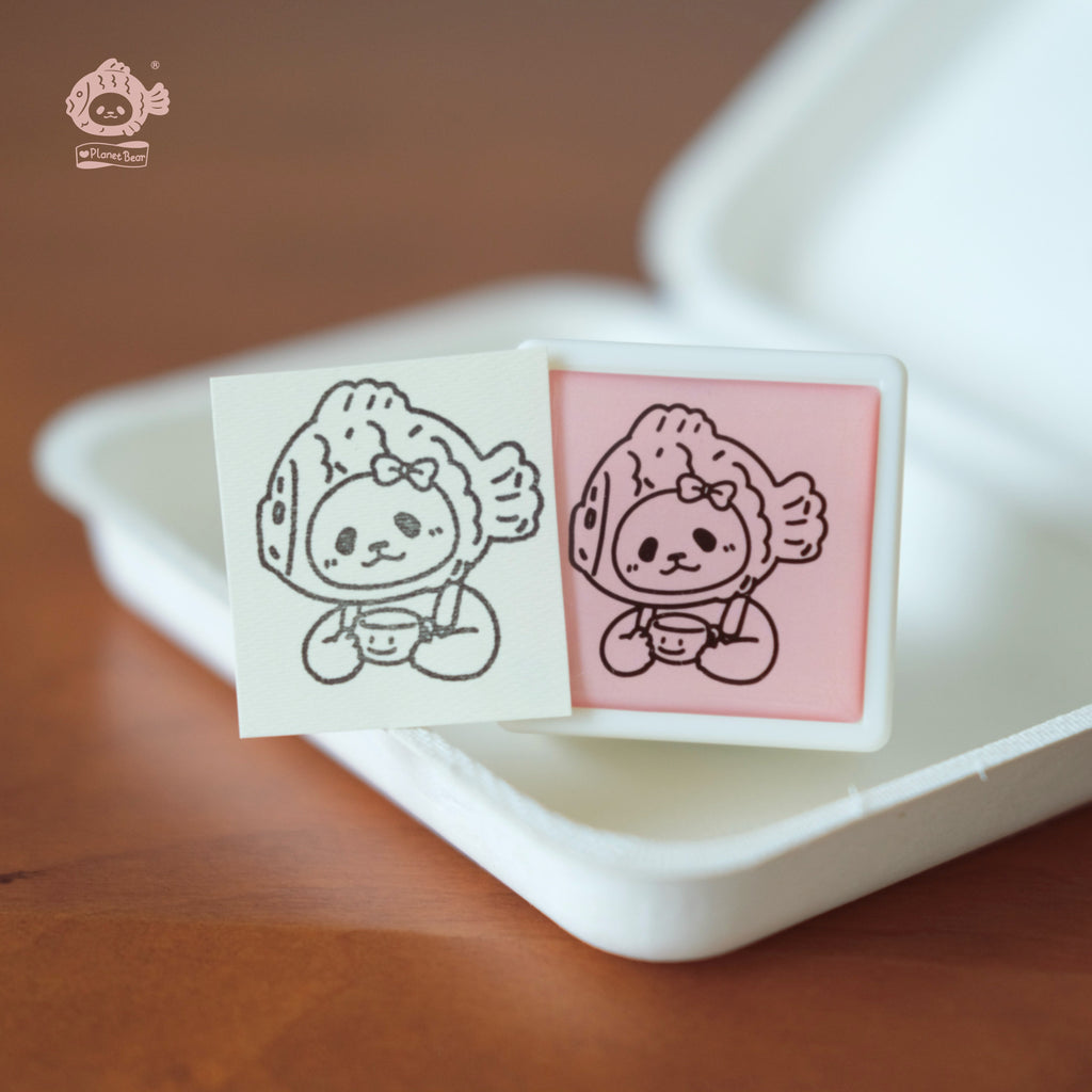 Panny and Cat Series Photosensitive Stamps