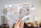 Cow Series Sticker Set