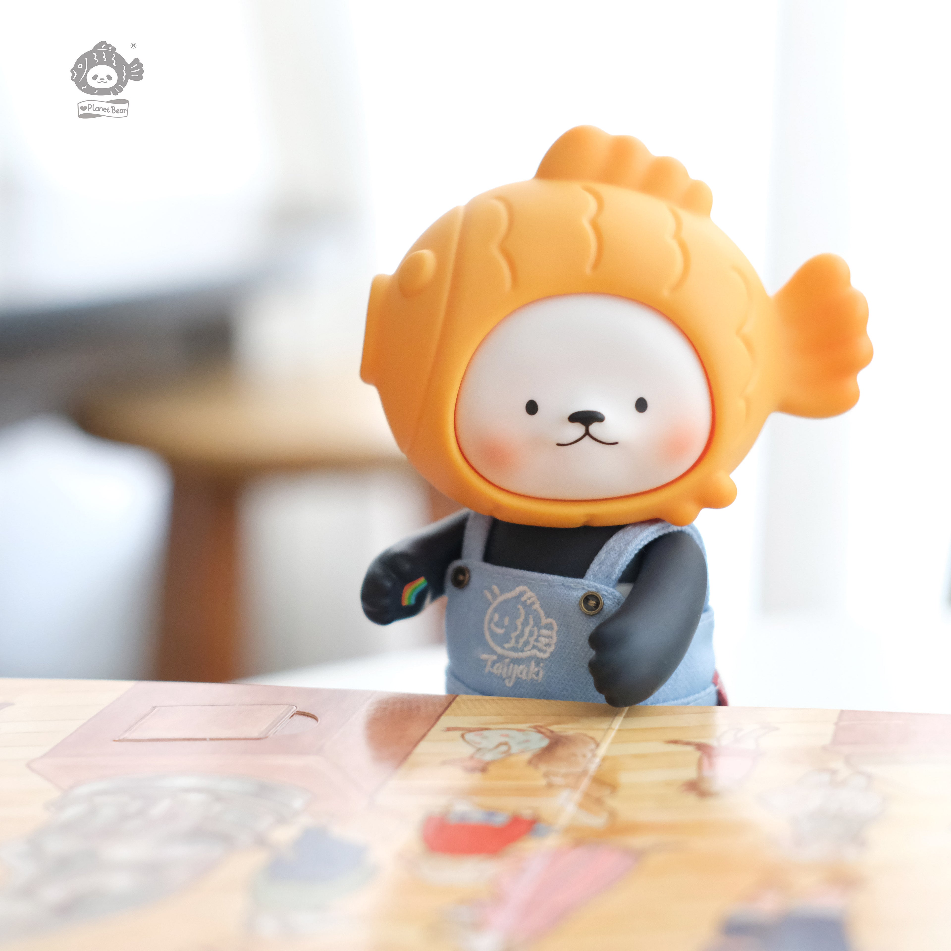 【娃衣】原创娃衣背带裤鲷鱼烧熊猫PanPanDoDo可穿