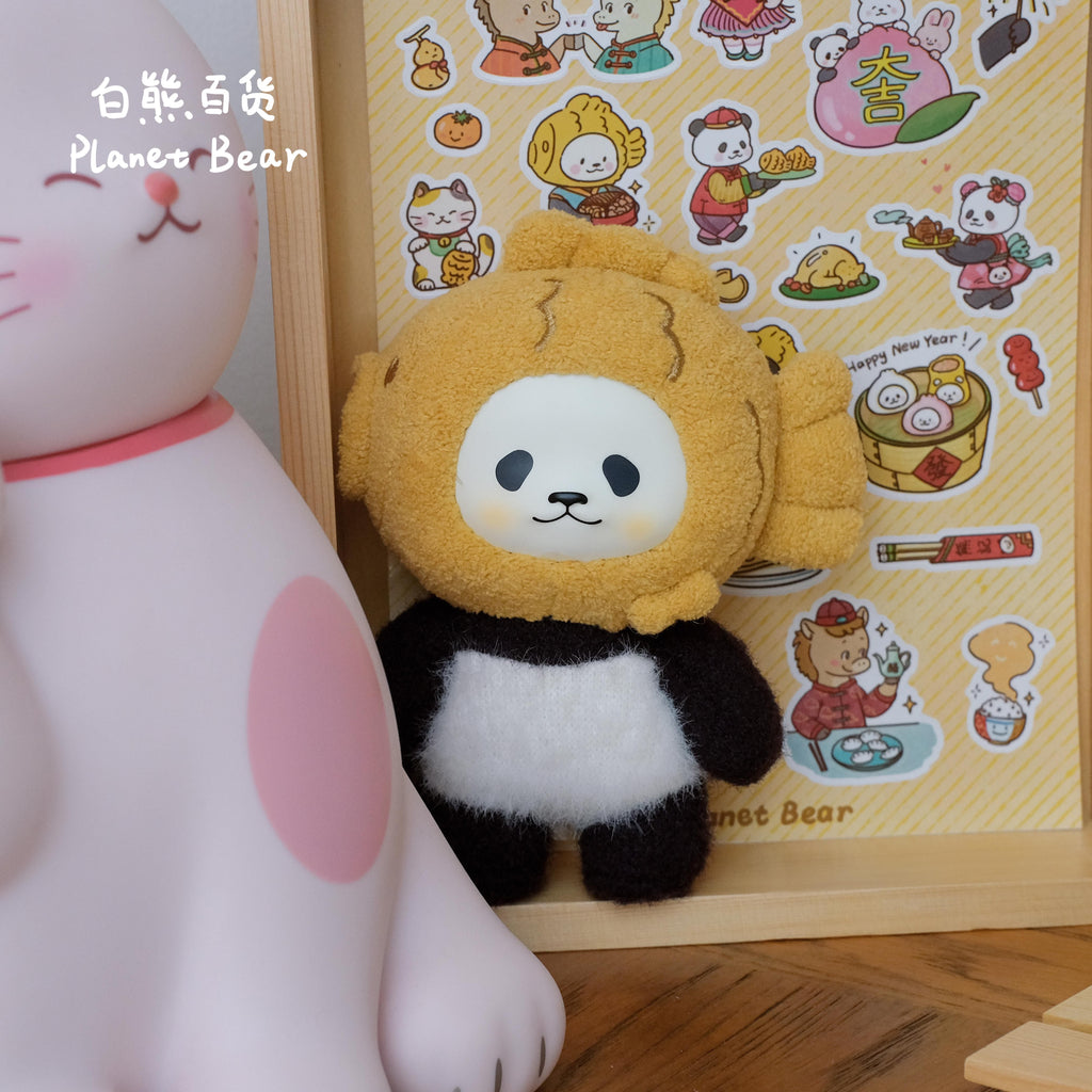PanPan With You Series - Bear Town Character Doll Blind Box