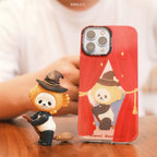 Our PanPan Theatre-themed phone cases
