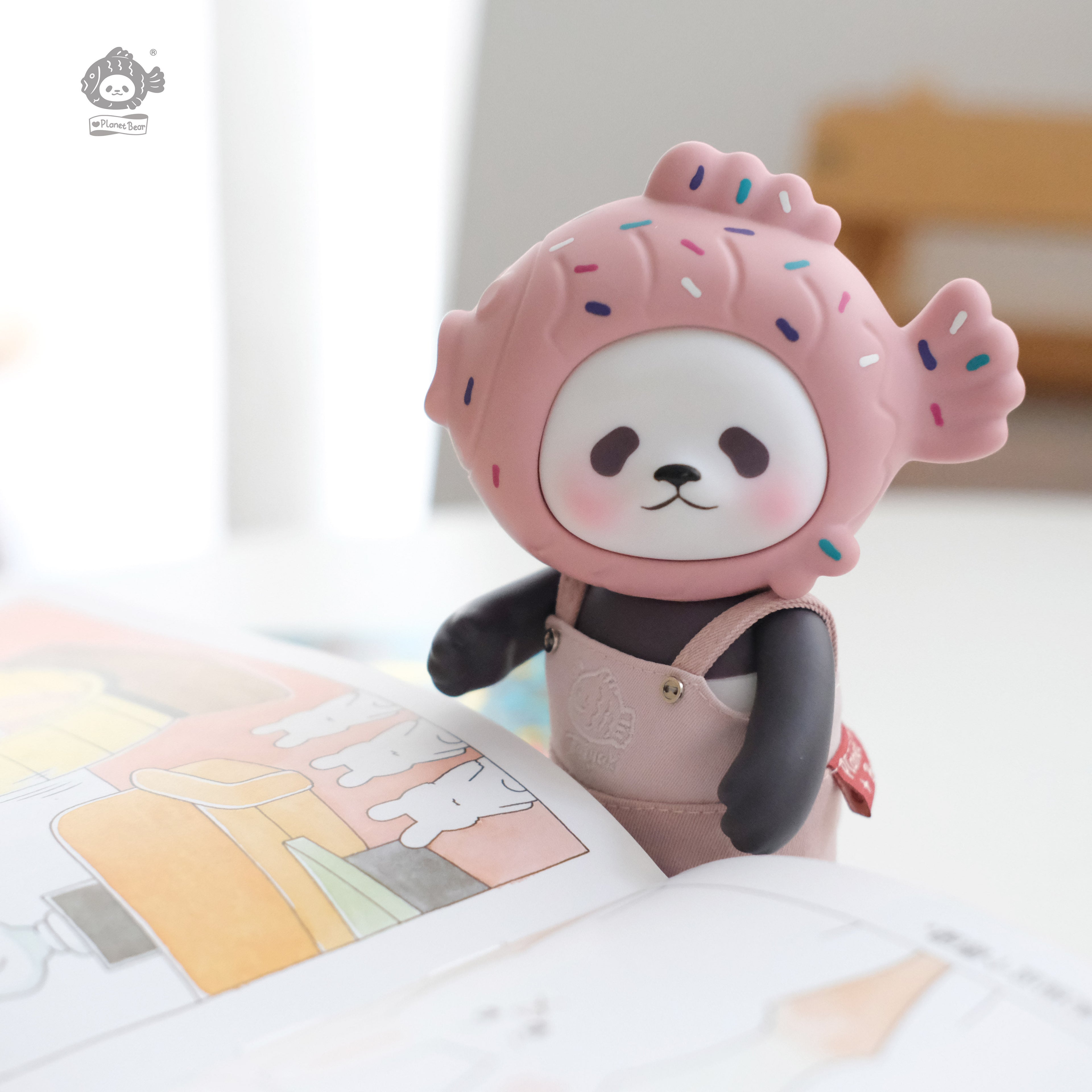 【娃衣】原创娃衣背带裤鲷鱼烧熊猫PanPanDoDo可穿