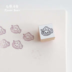 ตรายางไม้ SANBY ของญี่ปุ่นรุ่นใหม่ DIY อุปกรณ์ขนาดเล็ก