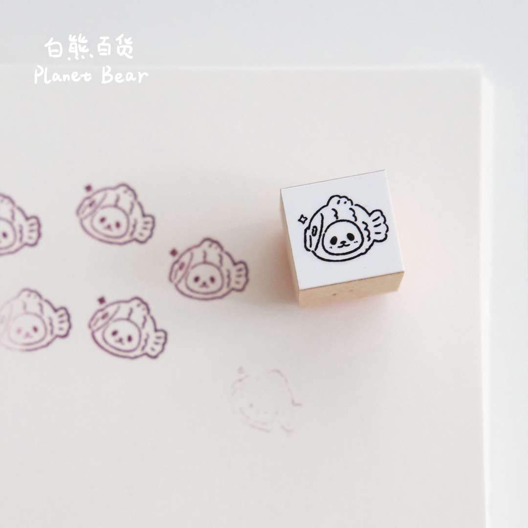 New Japanese SANBY Wooden Stamp DIY Tool