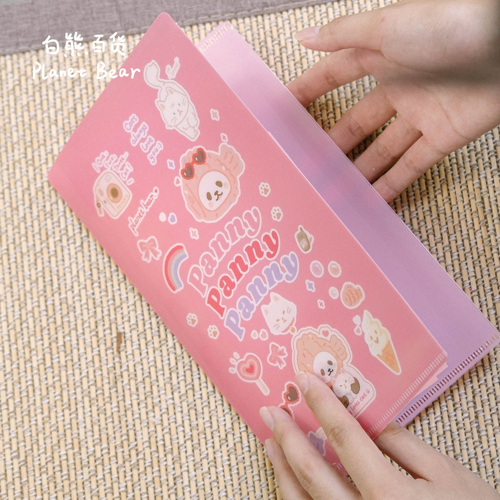 Panny series folder and ticket holder