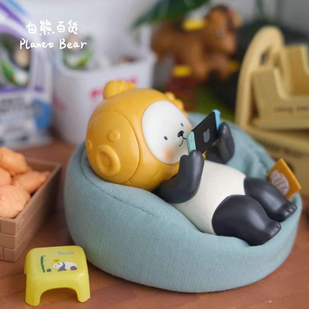 PlanetBear 我们PanPan剧场系列盲盒