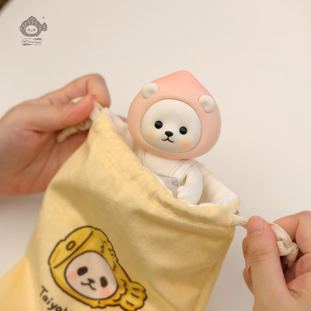 DoDo & PanPan Drawstring Storage Bag