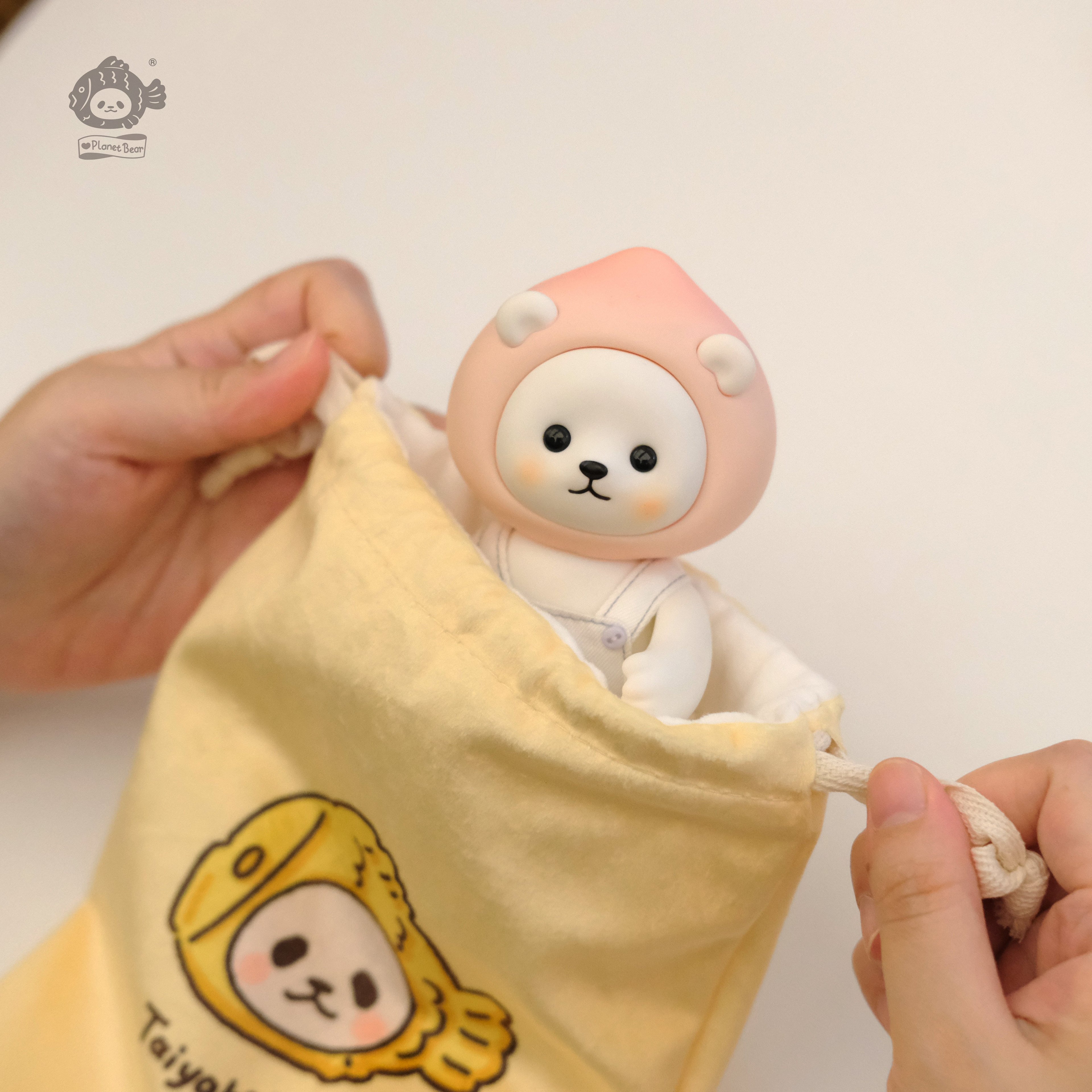 DoDo & PanPan Drawstring Storage Bag