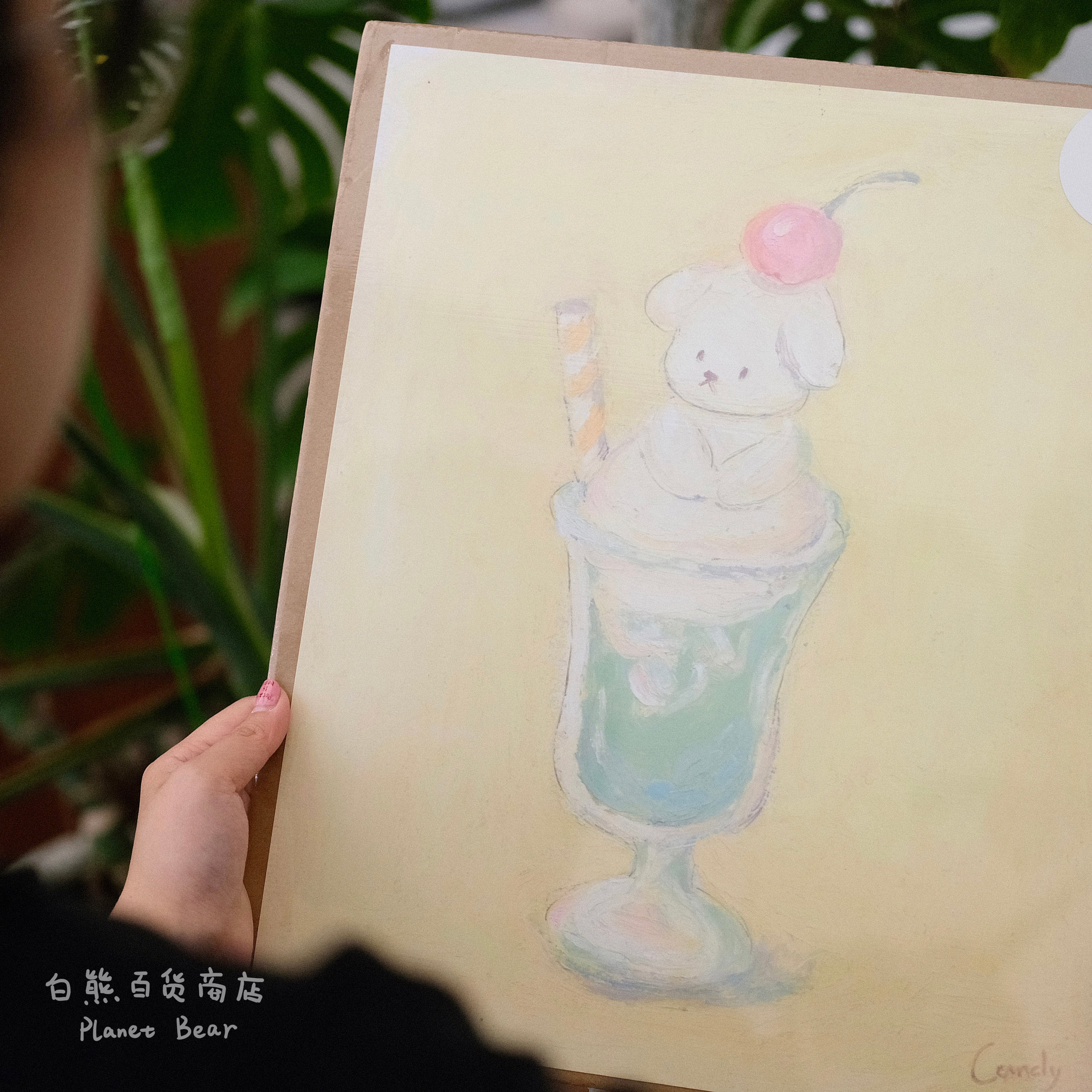 【周边】Janefer 花花专场系列版画周边装饰画摆件