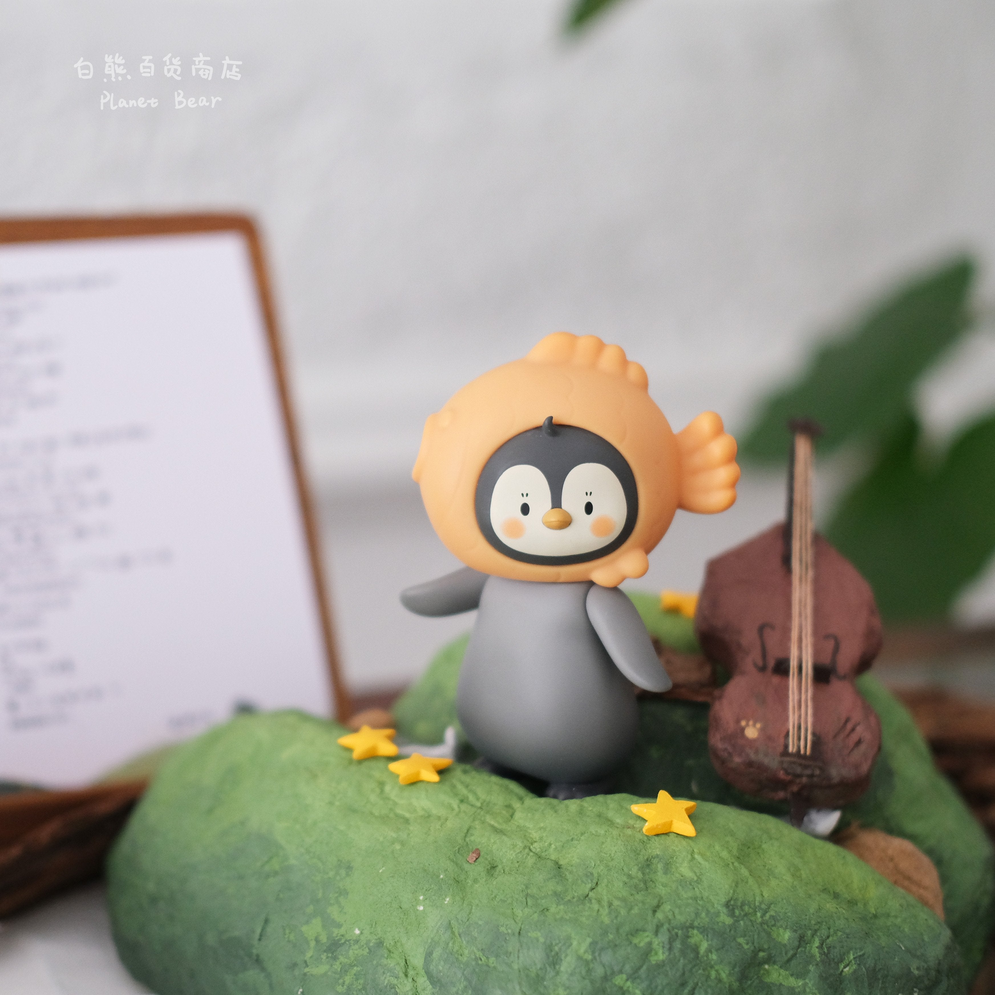 Taiyaki Penguin PinPin&PonPon
