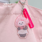 Panny Glitter Sand Acrylic Keychain
