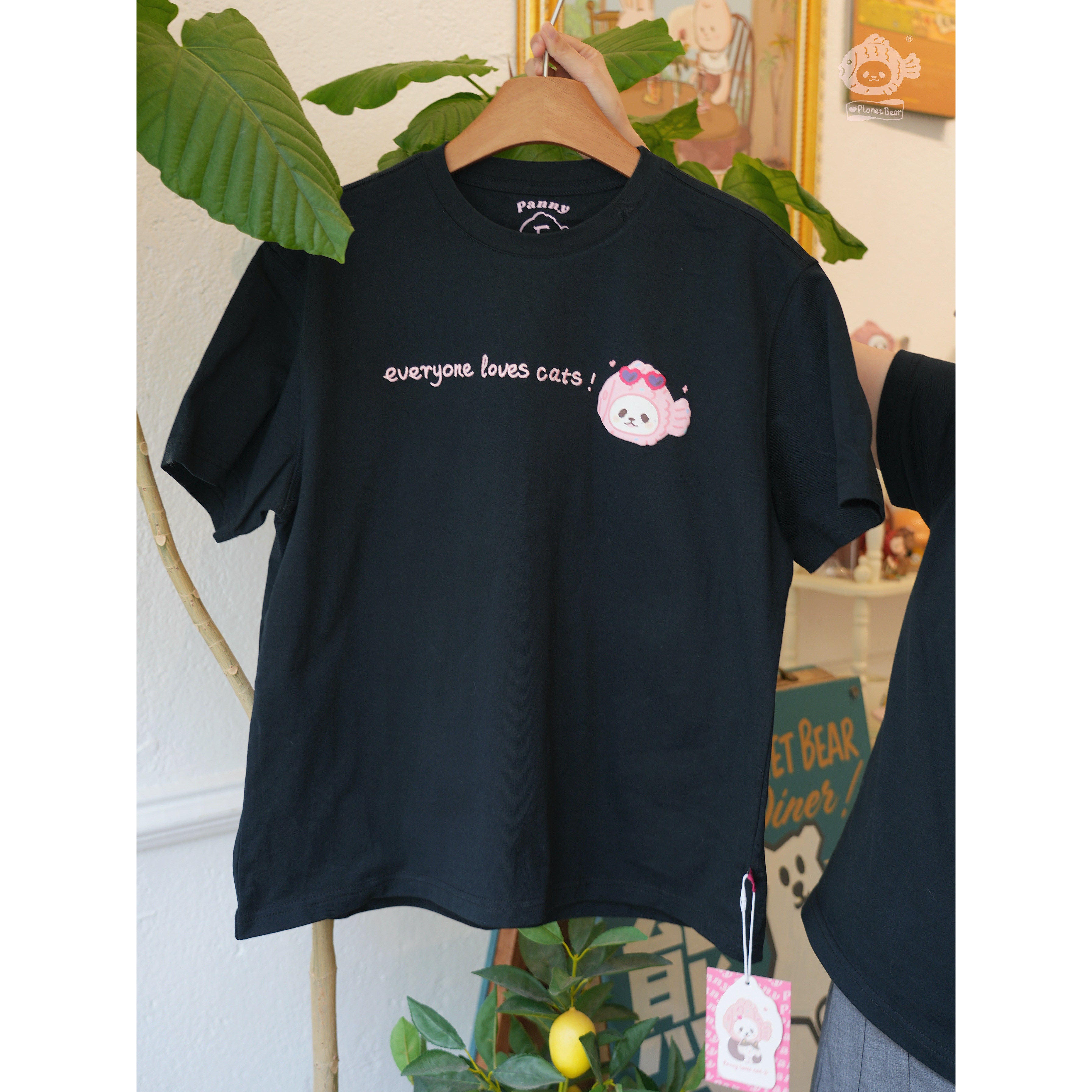 【周边】Panny and cats T恤 周边礼物