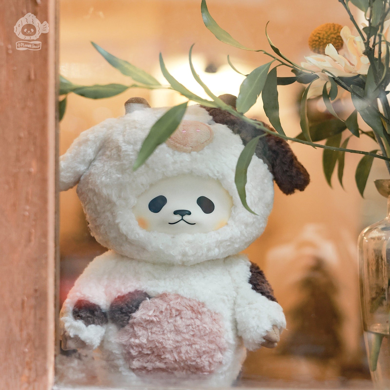Fluffy Cow Panpan毛茸茸的奶牛潘潘