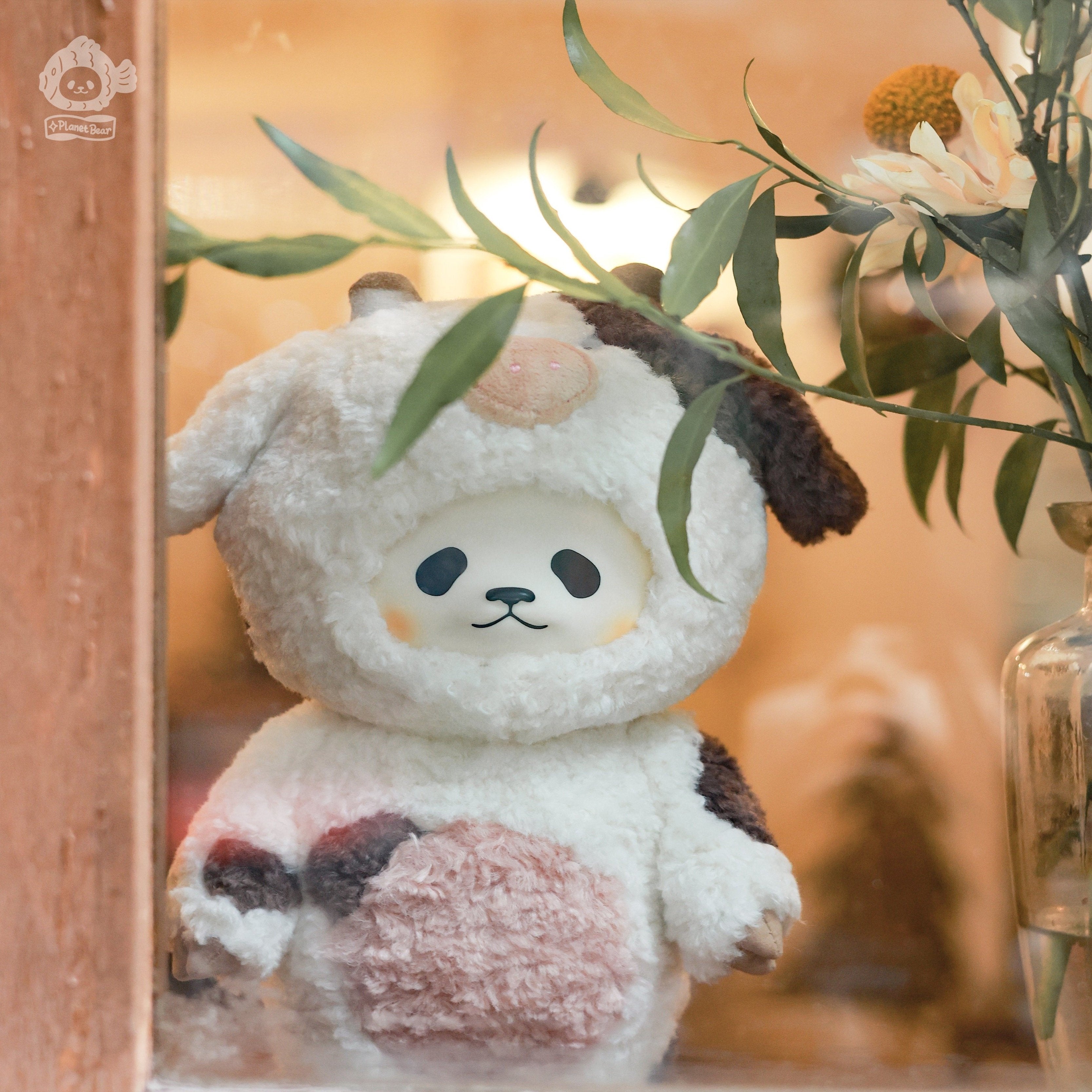 Fluffy Cow Panpan