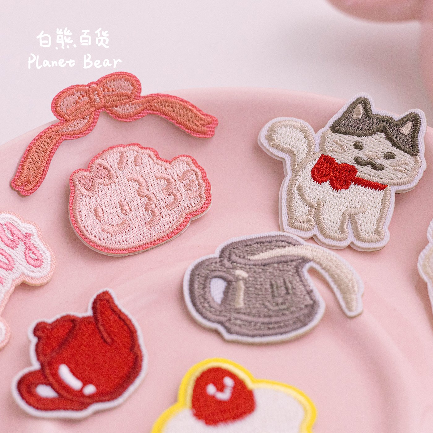 Panny Series Embroidery Patch