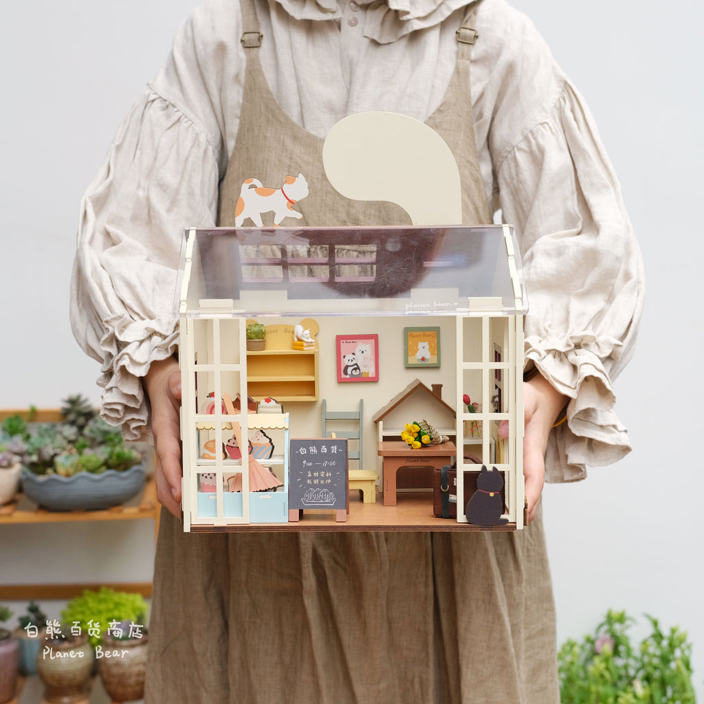PanPan's Dream House DIY Assembly Gift