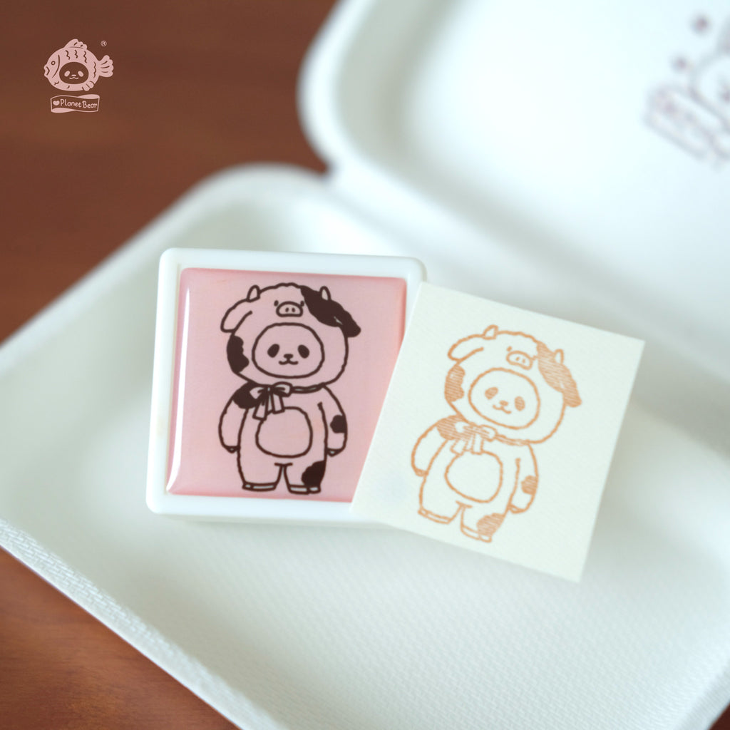 Panny and Cat Series Photosensitive Stamps