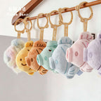 พวงกุญแจตุ๊กตาปลาไทยากิกล่องสุ่ม PanPan