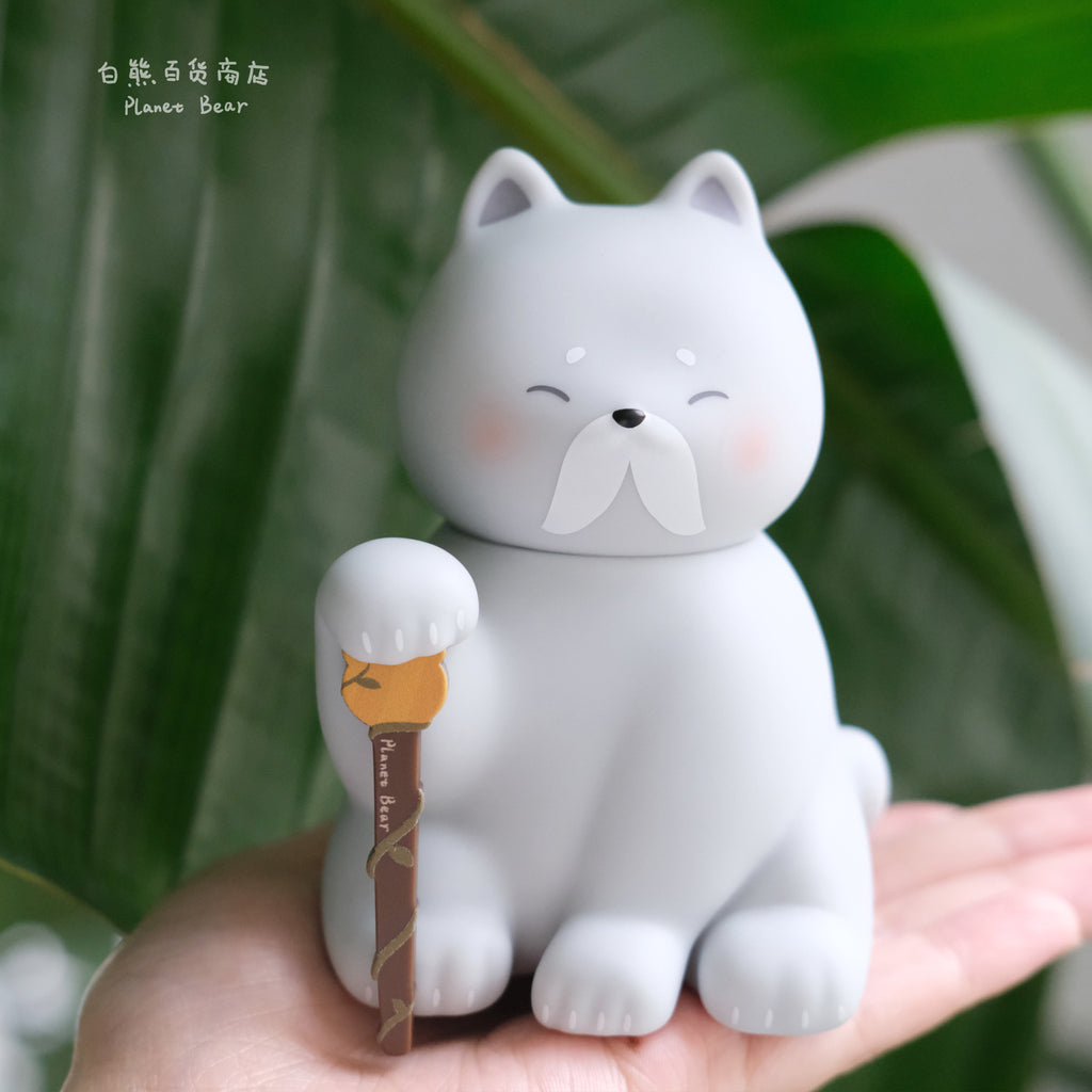 A cat named Xiaoji