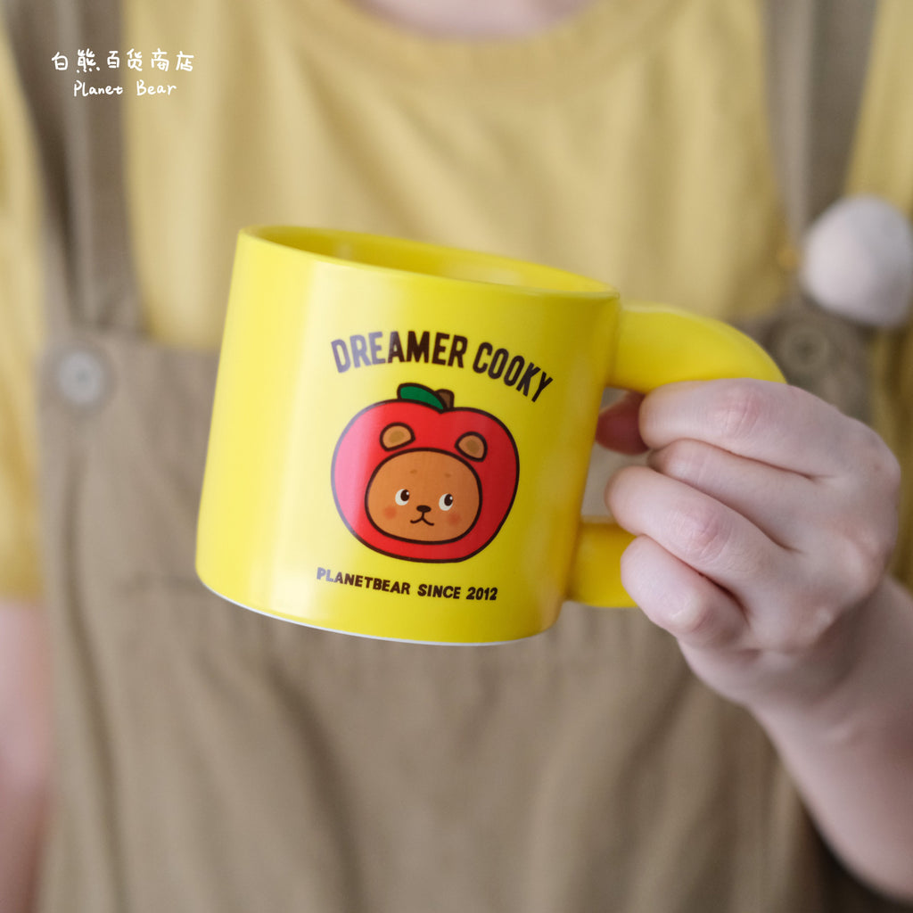 Chubby Ceramic Mug Set - DoDo&Cooky