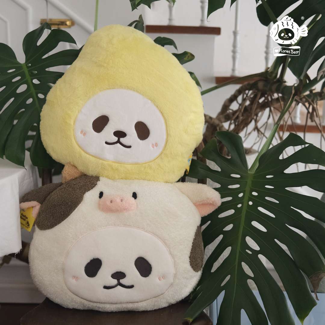 Mango PanPan Blanket Pillow Two-in-One Set