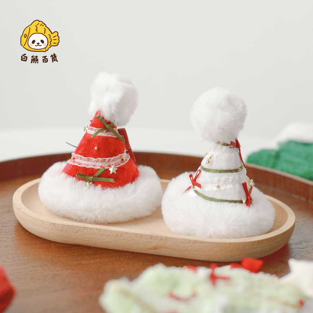 【娃衣】美味帽子商店/毛绒绒玩偶帽子头套棉花娃娃着替