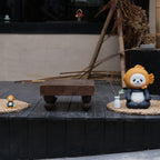 PanPan Meditating Seriously