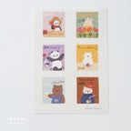 Stamp Stickers Original Merchandise Gift