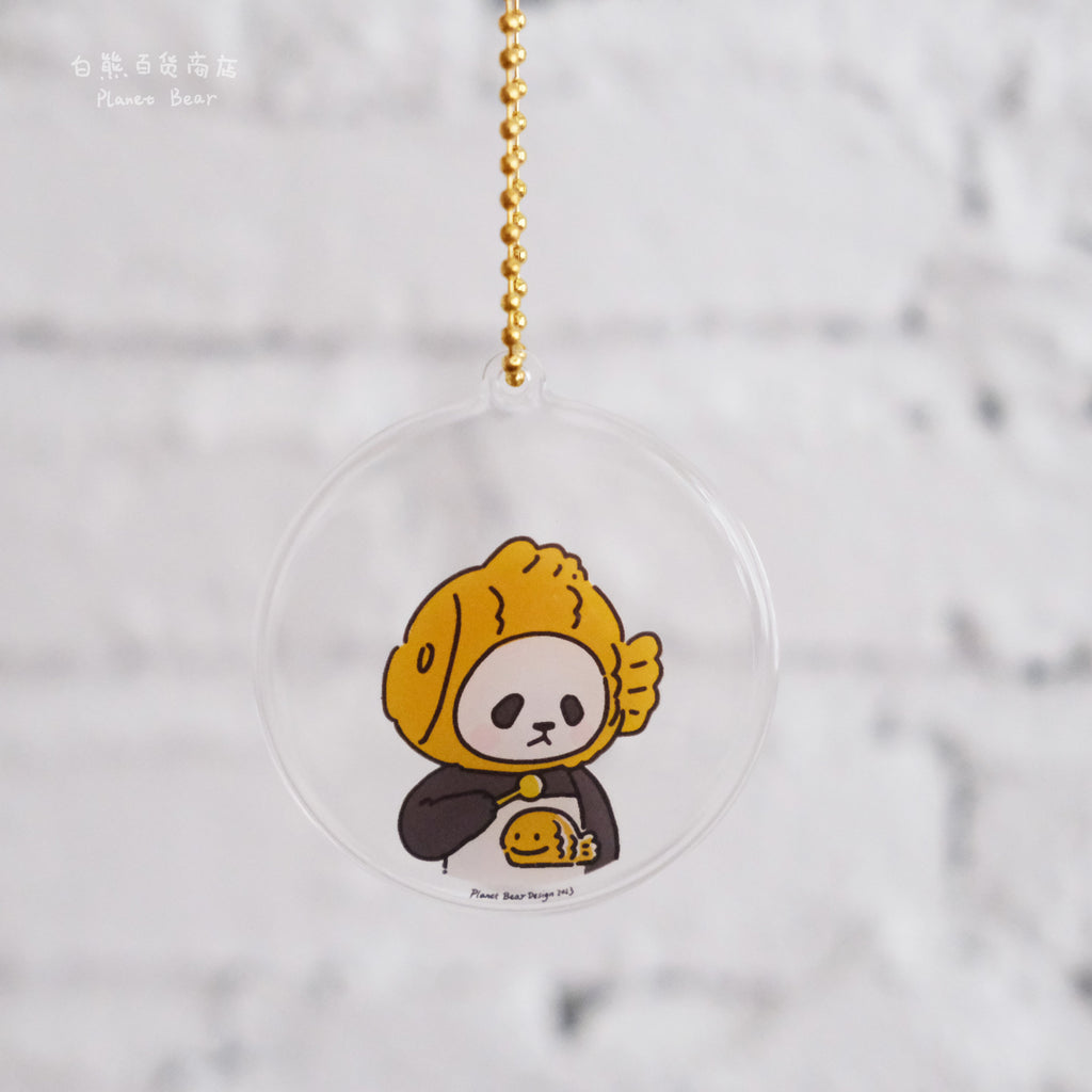 Original resin keychain pendant