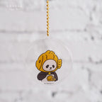 Original resin keychain pendant