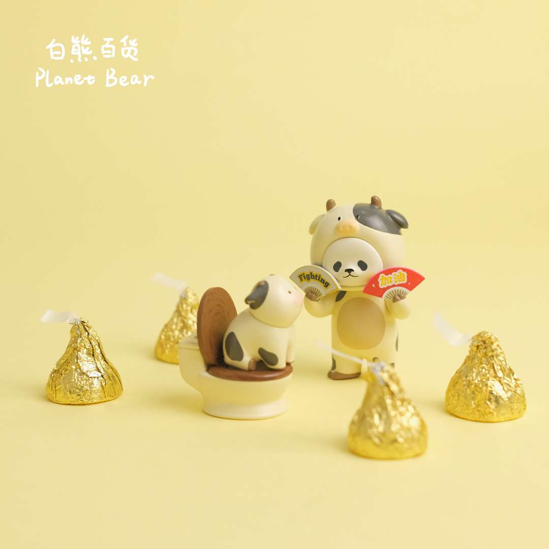 PanPan我最喜欢你-牧场大作战系列盲盒