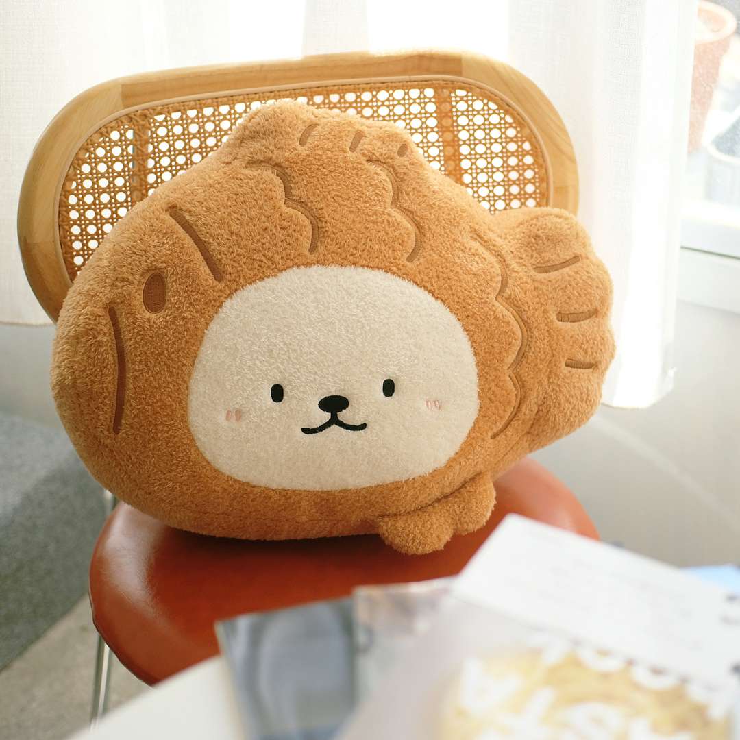 【周边】PanPan&DoDo&Luna抱枕 鲷鱼烧周边礼物