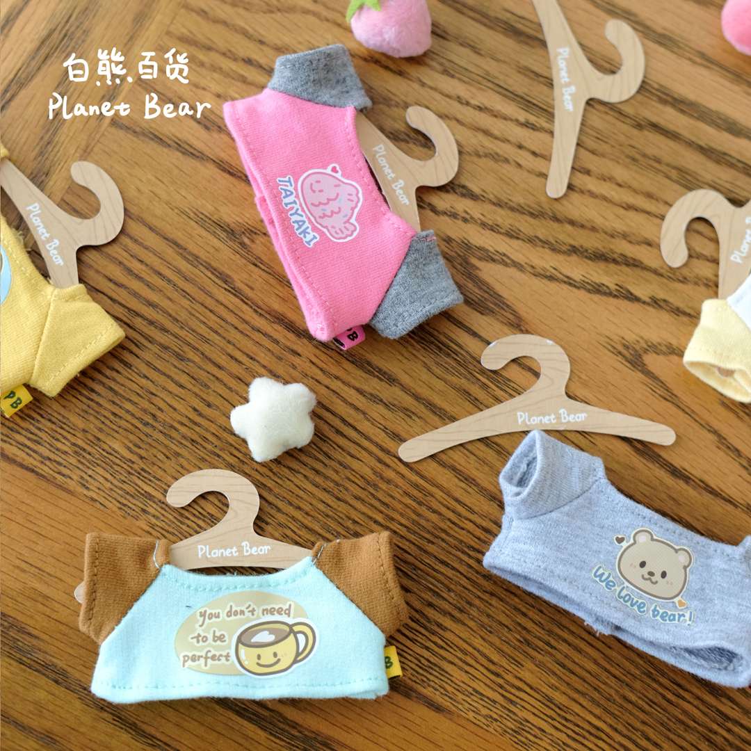 【娃衣】原创鲷鱼烧熊猫玩偶替换装娃衣