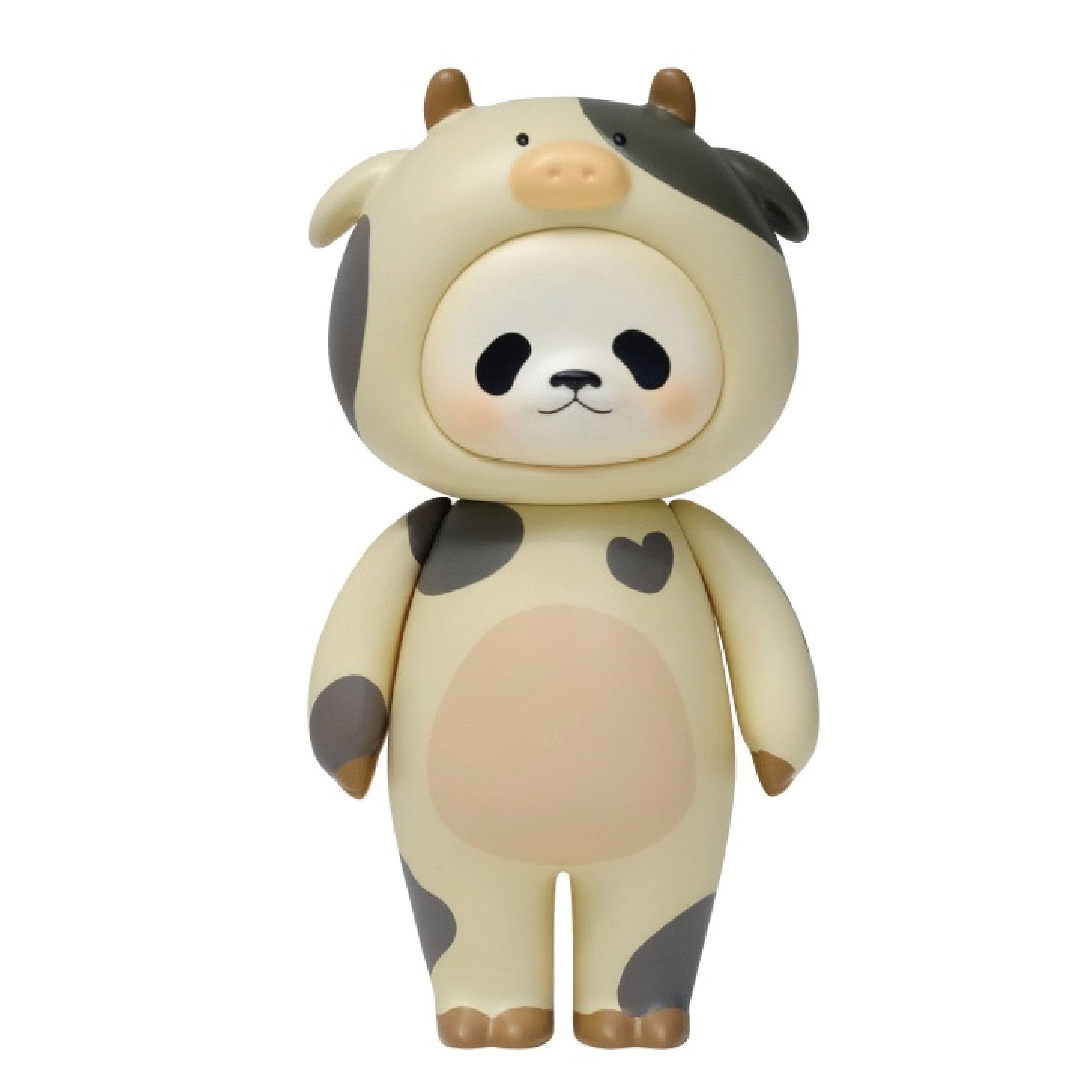 Cow Panda PanPan Ranch Set - White Bear Department Store Trendy Toy Figure