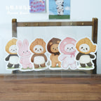 PanPan and You Together Series Stickers