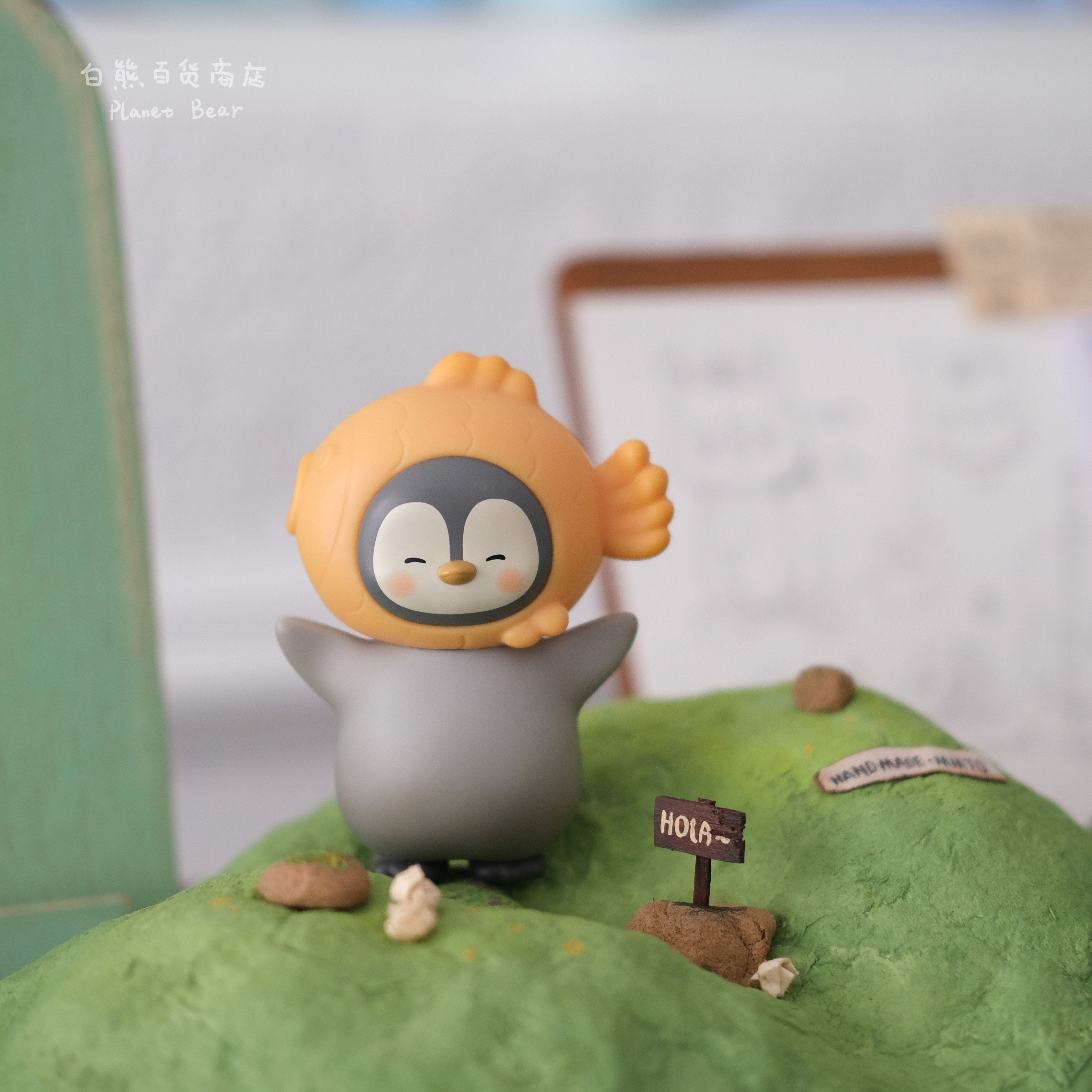 Taiyaki Penguin PinPin&PonPon