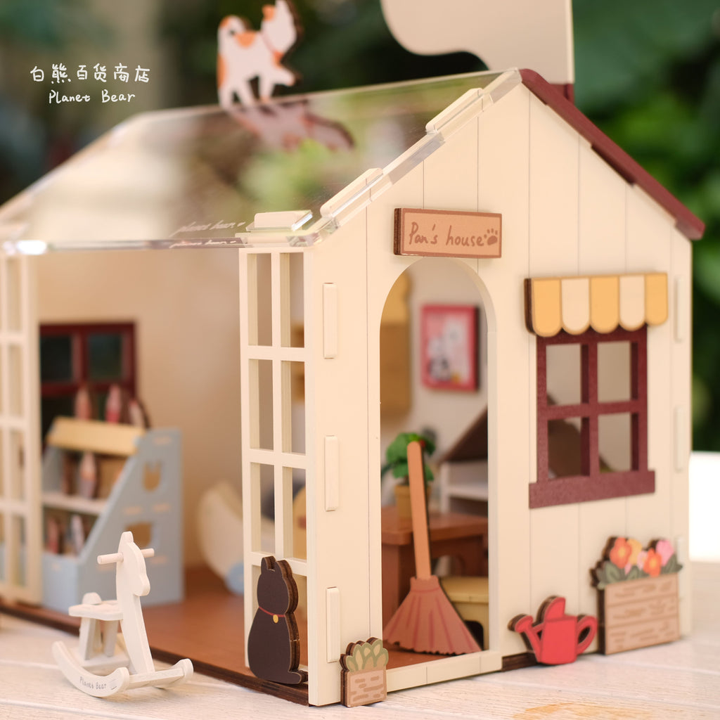 PanPan's Dream House DIY Assembly Gift