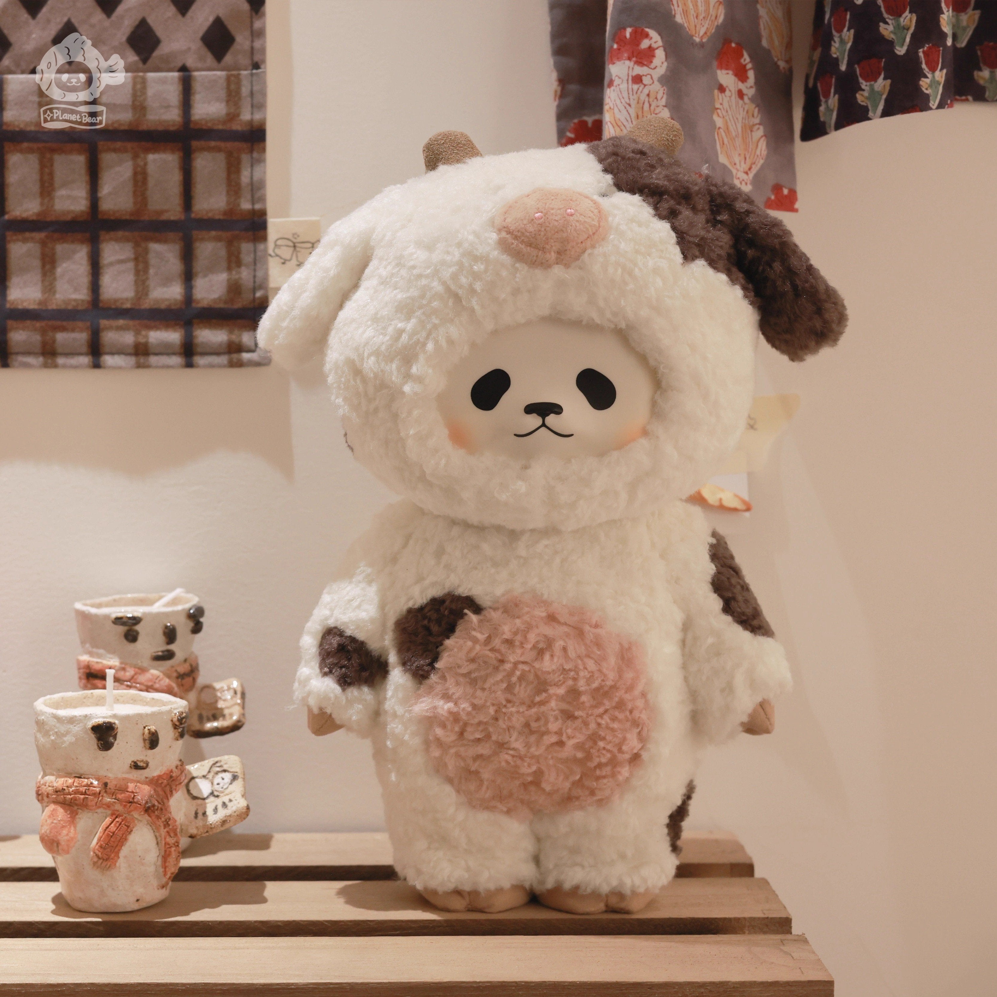 Fluffy Cow Panpan