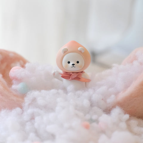 Mini Popea一只透明的鲷鱼烧潮玩手办