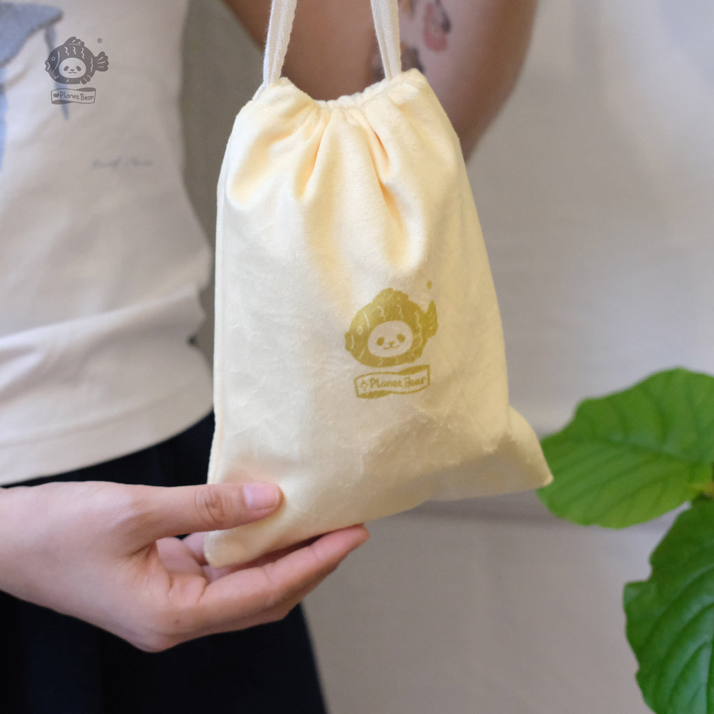 DoDo & PanPan Drawstring Storage Bag