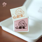 Panny and Cat Series Photosensitive Stamps