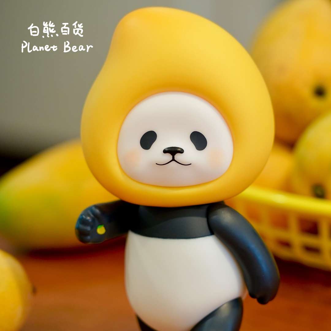 【PanPan】 产自PanPan果园的Mango PanPan