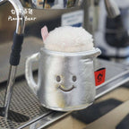 Next Up Better Plush Latte Art Pitcher Charm Set