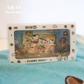 Cow Series Acrylic Photo Frame DIY Creative