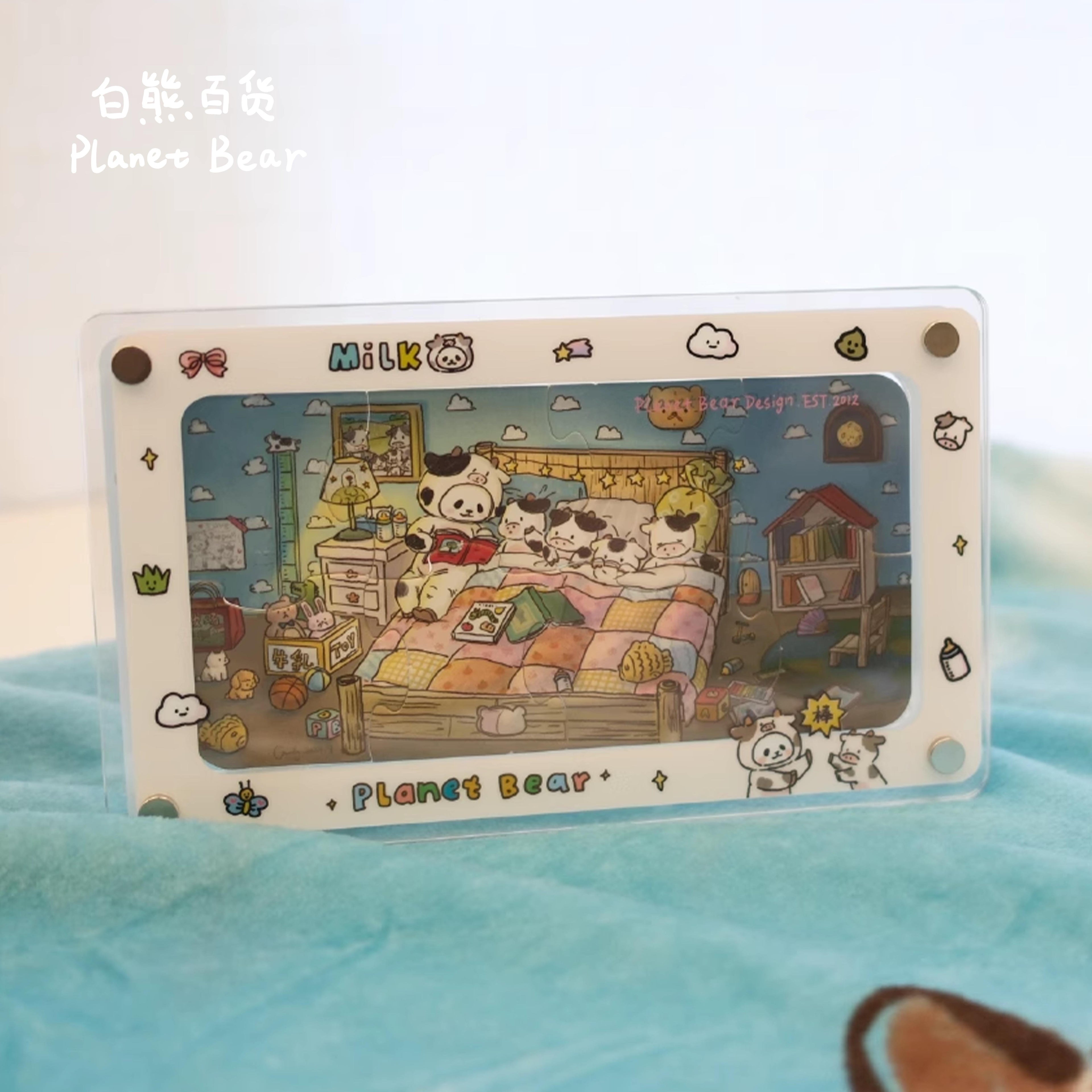 Cow Series Acrylic Photo Frame DIY Creative
