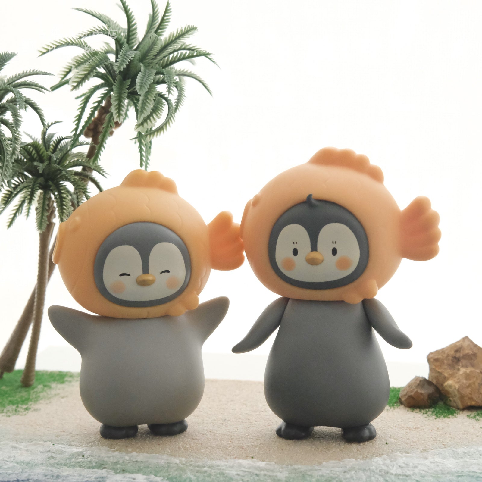 鲷鱼烧企鹅PinPin&PonPon