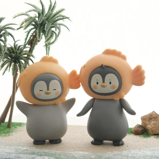 鲷鱼烧企鹅PinPin&PonPon