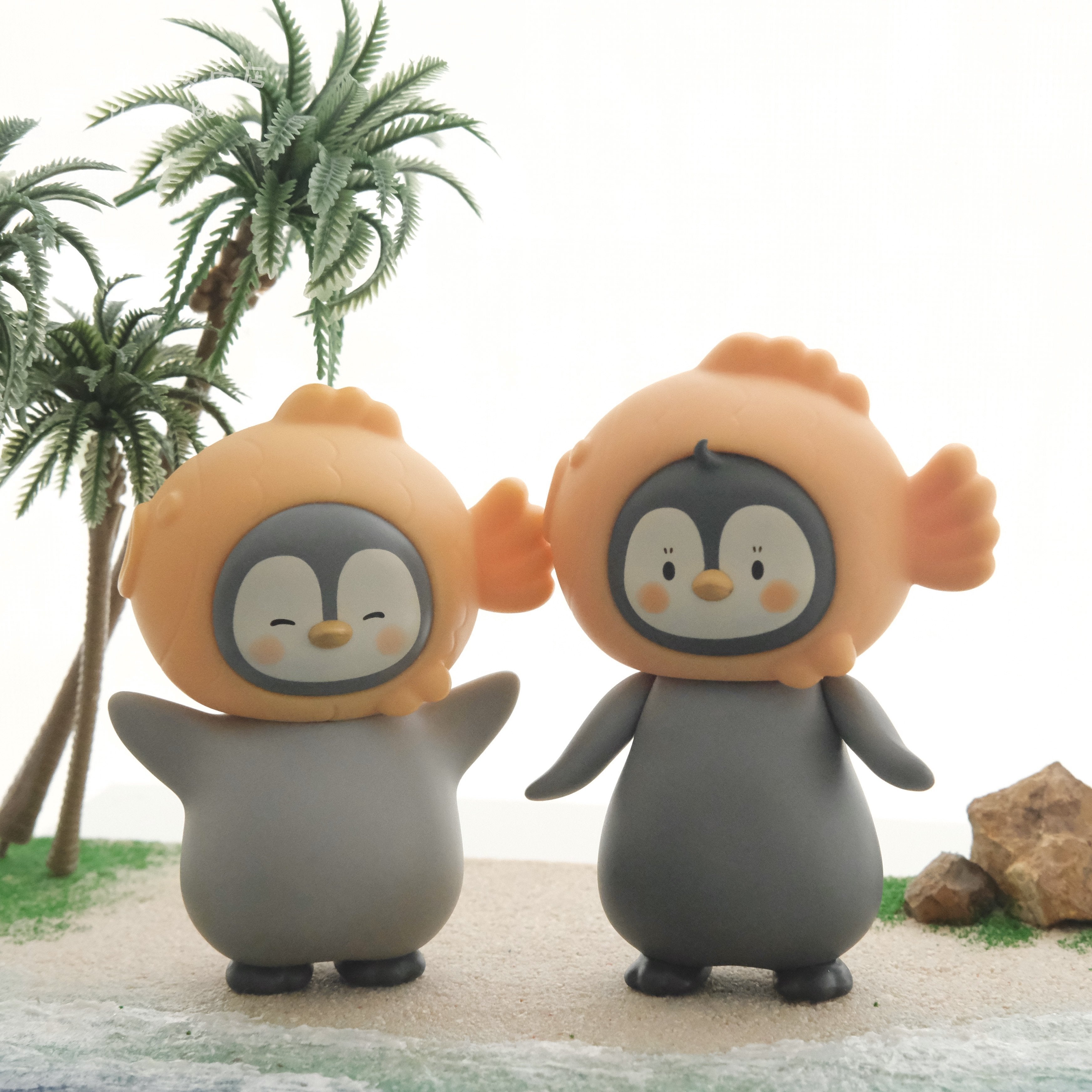 Taiyaki Penguin PinPin&PonPon