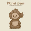 PanPan Walnut Sculpture Collectible - Meditating